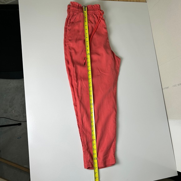 NWT LOFT Pull on Casual Slacks Soft Comfy Summer Size L Straight Leg‎ - Picture 5 of 7